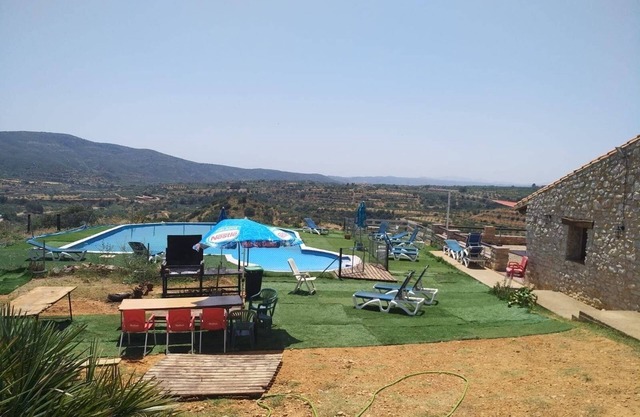 Ferienhaus 'Masia Mas Del Rey' mit Bergblick, privatem Pool und WLAN