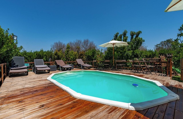 Ferienhaus "Masseria li Vecchi" mit privatem Pool und WLAN