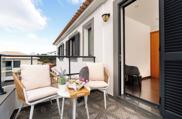 Ferienhaus 'Melblue' mit Meerblick, privater Terrasse und WLAN