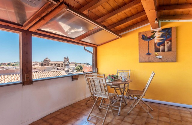 Ferienhaus 'Meravigliosa Terrazza' mit Meerblick, Wi-Fi und Klimaanlage