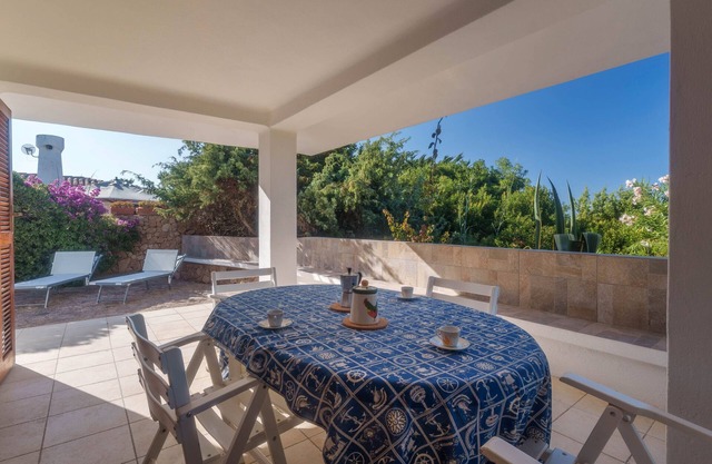 Ferienhaus 'Mirella- Portobello' mit privater Terrasse, privatem Garten und WLAN