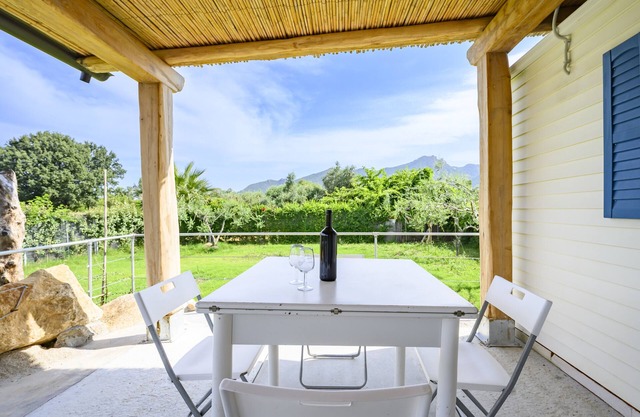 Holiday Home 'Museddu' with Sea View, Private Terrace and Air Conditioning