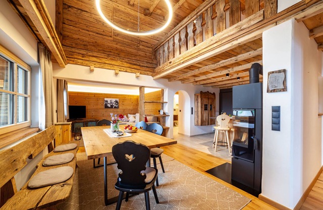 Ferienhaus 'Mutlechnerhof' mit Bergblick, privater Terrasse und WLAN