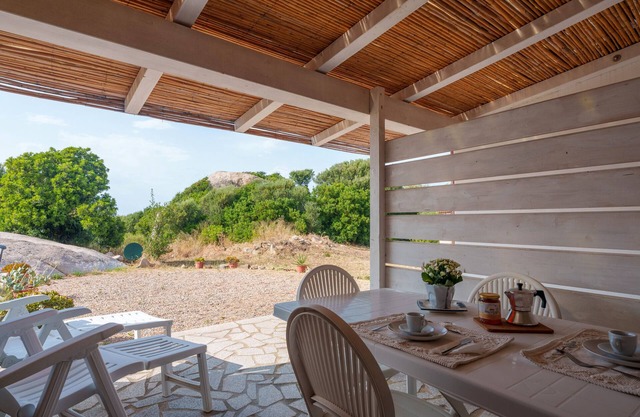 Ferienhaus 'Naracumar' mit Meerblick, privater Terrasse und Wi-Fi