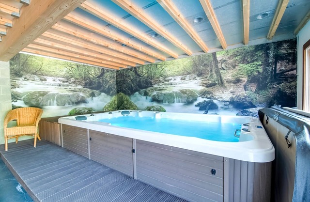 Geräumiges Ferienhaus bei Malmedy mit Sauna und Whirlwanne
