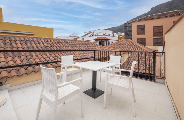 Ferienhaus in Strandnähe "Casa Tradicional D" mit Dachterrasse