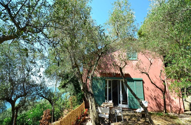 Ferienhaus mit privatem Zugang zum Meer