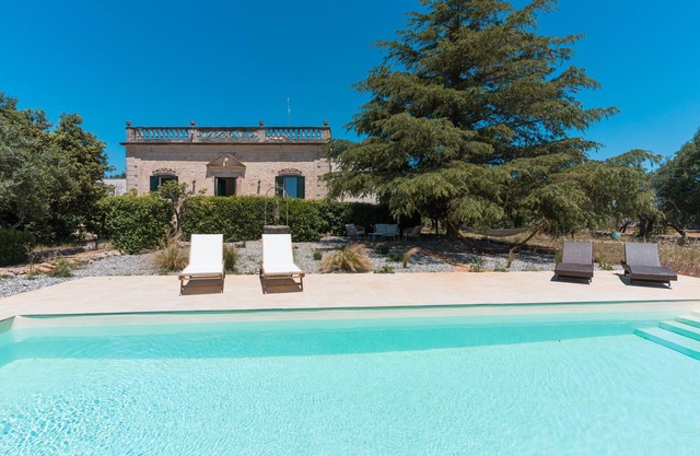 Ferienhaus 'Neue Villa Vittoria mit Privatpool' mit privatem Pool, Wi-Fi und Klimaanlage