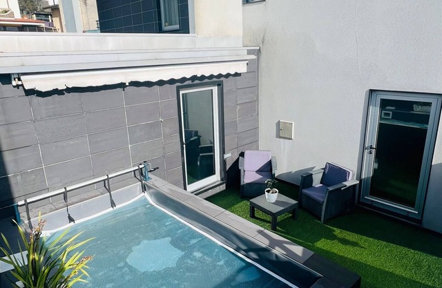 Ferienhaus 'Nocashouse Porto' mit privatem Pool, Wi-Fi und Klimaanlage