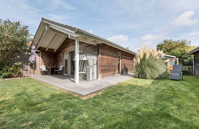Ferienhaus 'Nordlicht' mit privater Terrasse, Garten und WLAN