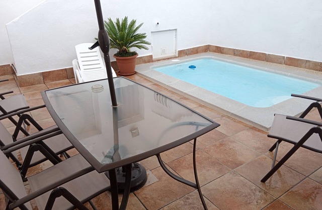 Ferienhaus Nuevas Poblaciones mit Bergblick, Pool und WLAN