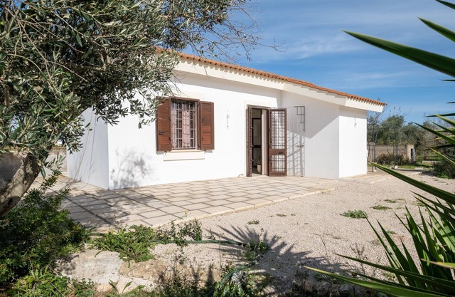 Ferienhaus 'Oasi Naturale Di Porto Selvaggio' mit Terrasse, Wi-Fi und Klimaanlage