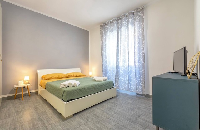 Ferienhaus 'Oikos 58' mit privater Terrasse, Wi-Fi und Klimaanlage