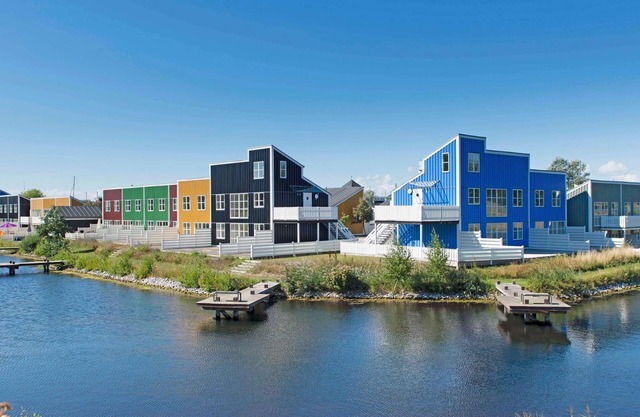 Ferienhaus in einem Ferienpark in Ebeltoft