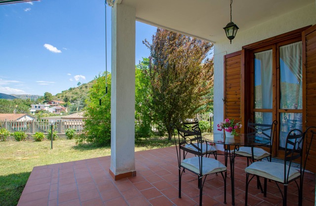 Ferienhaus an der beeindruckenden Cilento-Küste im Süden Italiens