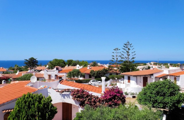 Ferienhaus am Meer auf Sardinien - Sat-TV, Waschmaschine und Meerblick