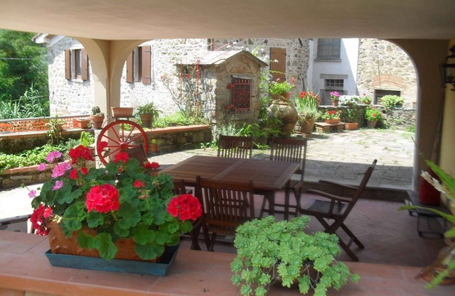 Ferienhaus mit Terrasse und Meersicht