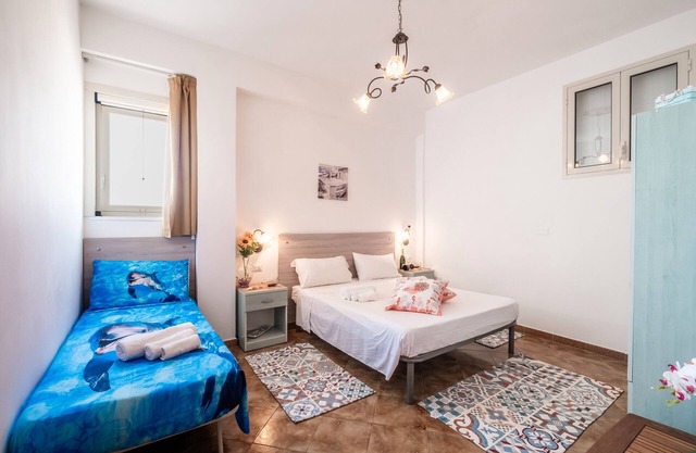 Ferienhaus 'Paranza Luxury Room Beb Controvento' mit Meerblick, Wi-Fi und Klimaanlage