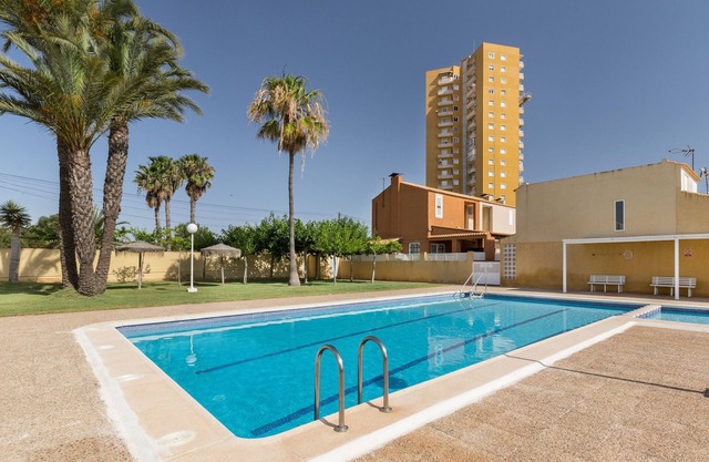 Ferienhaus 'Paraiso En Mar De Cristal Mar Menor' mit Gemeinschaftspool, WLAN und Klimaanlage