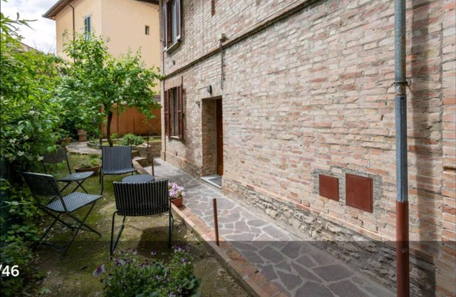 Ferienhaus 'Perugia Centrale Via Del Toppo' mit privatem Garten und WLAN