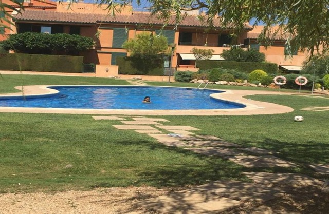 Holiday Home "Playa" with Shared Pool & A/C