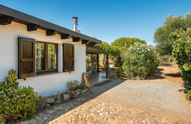 Ferienhaus 'Pretty House' mit privater Terrasse, Wi-Fi und Klimaanlage