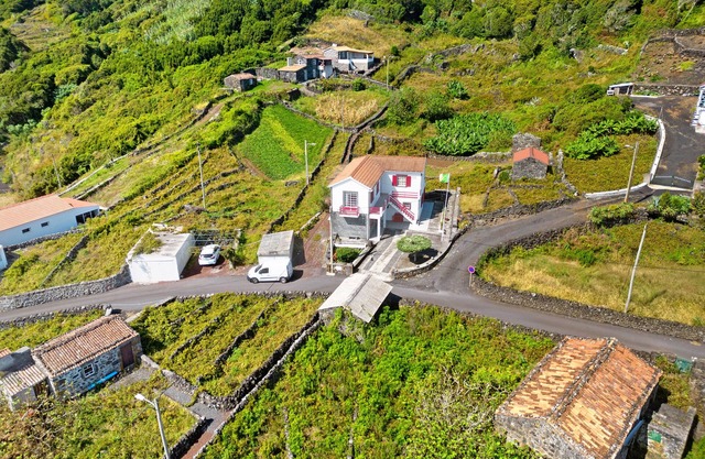 Holiday Home 'Adega Pedra Do Lagar' with Sea View, Private Terrace and Wi-Fi