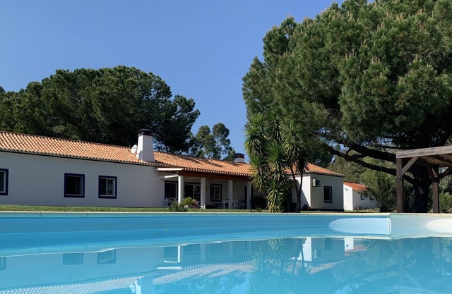 Ferienhaus / Monte Alentejano in der Nähe der Strände der Alentejo-Küste