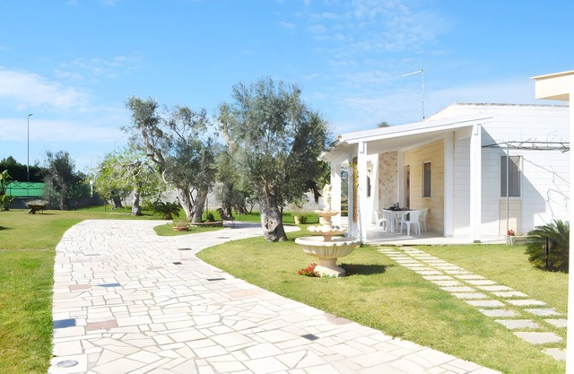 Ferienhaus 'Punta Rosa A S Foca' mit privatem Garten und Klimaanlage