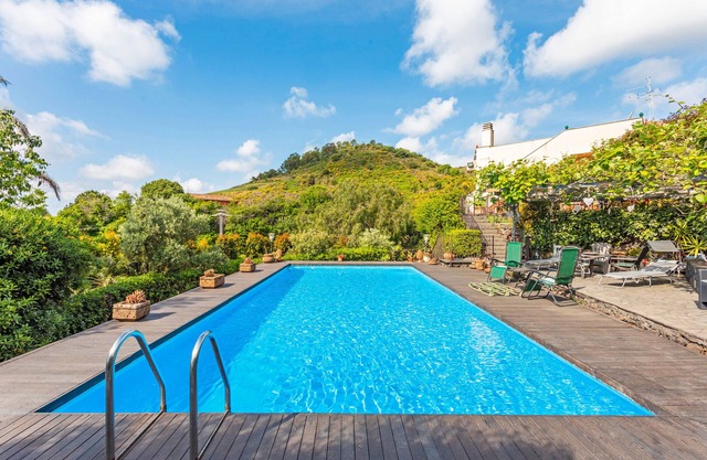 Ferienhaus 'Queen Etna - Beautiful Pool' mit Meerblick, Wi-Fi und Klimaanlage