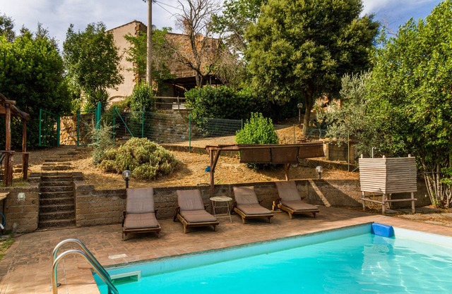 Ferienhaus 'Quercia Grossa' mit privatem Pool, privater Terrasse und WLAN