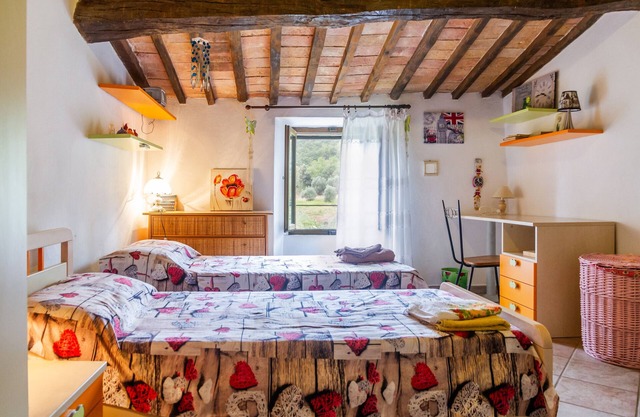 Ferienhaus 'Querciagrossa Da Dora' mit privatem Pool, privater Terrasse und WLAN