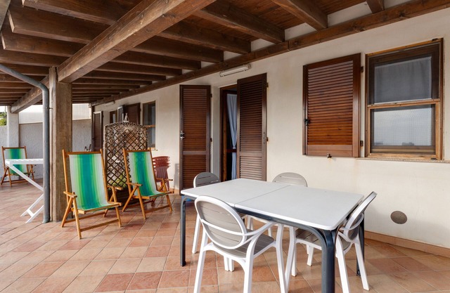 Ferienhaus 'Residenza Solemar - App 13' mit Meerblick, WLAN, A/C