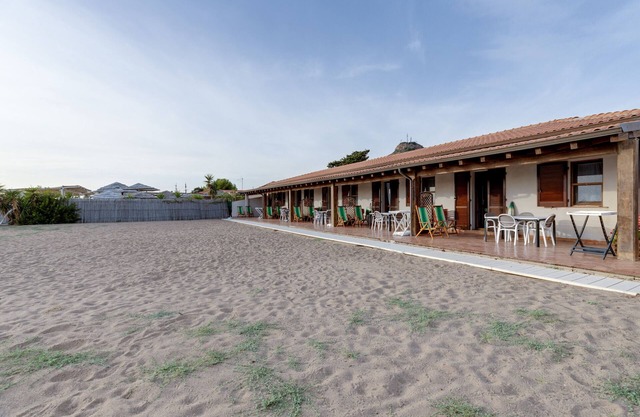 Ferienhaus 'Residenza Solemar - App 10' mit Meerblick