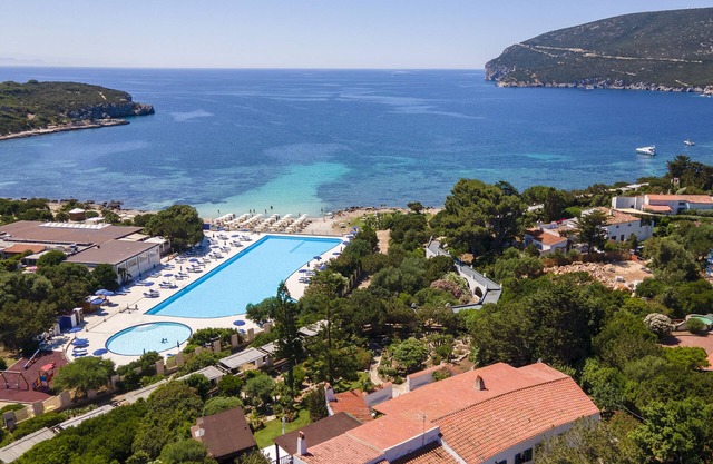 Holiday Home 'Residence Capo Caccia Alghero' with Shared Pool and Private Terrace