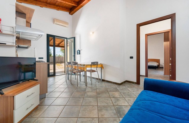 Ferienhaus Residenz Sulcis 6 mit Gemeinschaftsterrasse und Klimaanlage