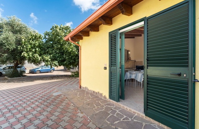 Ferienhaus Residenz Sulcis 7 mit Gemeinschaftsterrasse und Klimaanlage