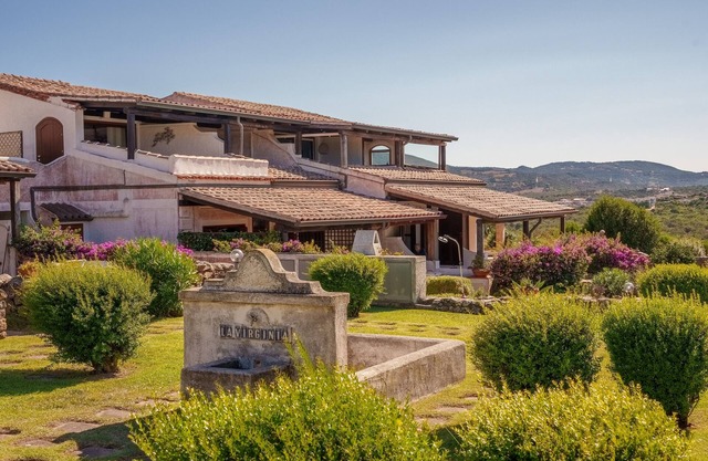 Ferienhaus 'Residenz La Virginia' mit Meerblick, privater Terrasse und eigenem Garten
