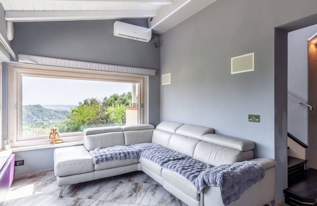 Holiday Home "Roberto Massarosa" with Sea View, Private Pool & Wi-Fi