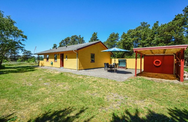 Holiday Home Romo With A Fireplace 334
