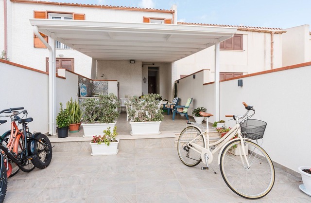 Ferienhaus 'Sanvitoamare' mit Terrasse, Wi-Fi und Klimaanlage