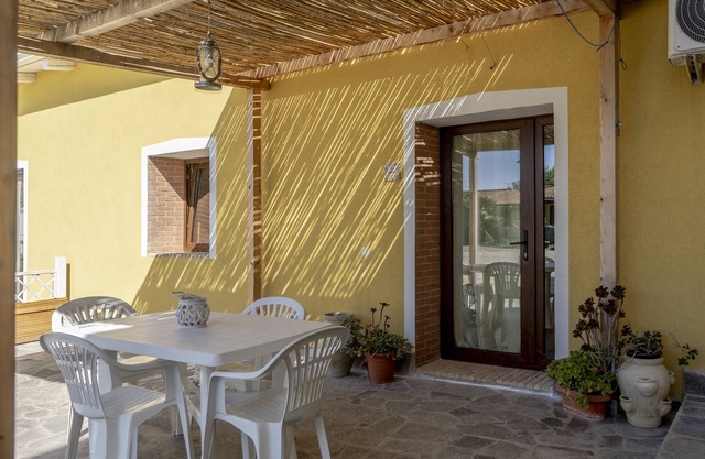 Ferienhaus S'Apposentu mit Terrassen, Klimaanlage und WLAN