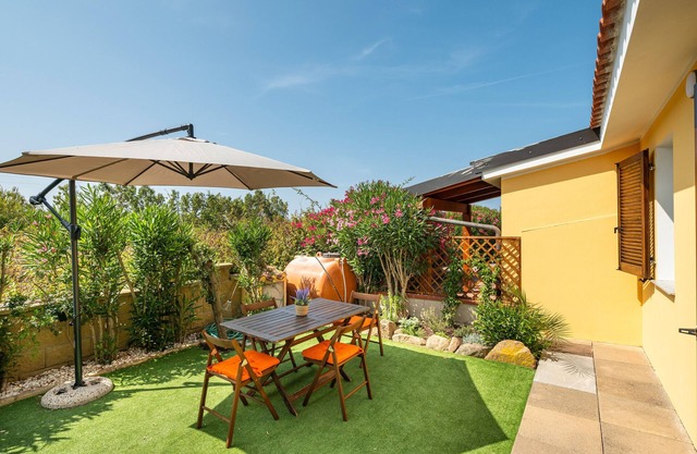 Ferienhaus 'Stellina' mit privatem Garten und Klimaanlage
