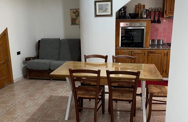 Ferienhaus 'Sa Omu De Sa Palgia' mit Meerblick, Balkon und Klimaanlage