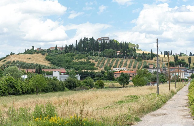 Ferienhaus 'Sandra House Certaldo' mit privatem Garten und WLAN