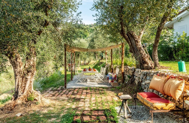 Holiday Home 'Santansano' with Sea View, Wi-Fi and Air Conditioning