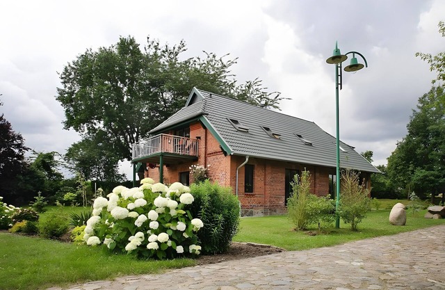 Ferienhaus 'Seeadler Am Dümmer' mit Seeblick, Privatterrasse und WLAN