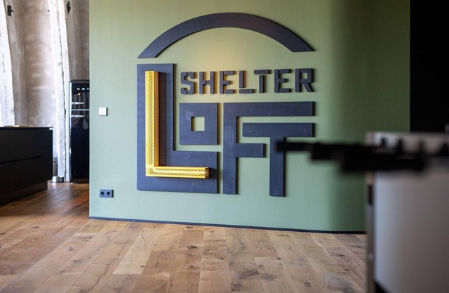 Ferienhaus Shelterloft Airpark