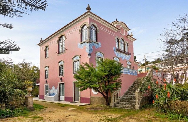 Ferienhaus 'Sintra Coração De Jesus' mit privatem Garten