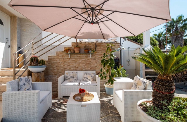 Ferienhaus 'Solea Panoramic Sea View' mit Meerblick, Wi-Fi und Klimaanlage